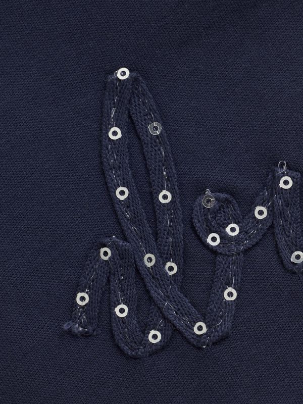 Sweatshirt Blue Iris Creamie 