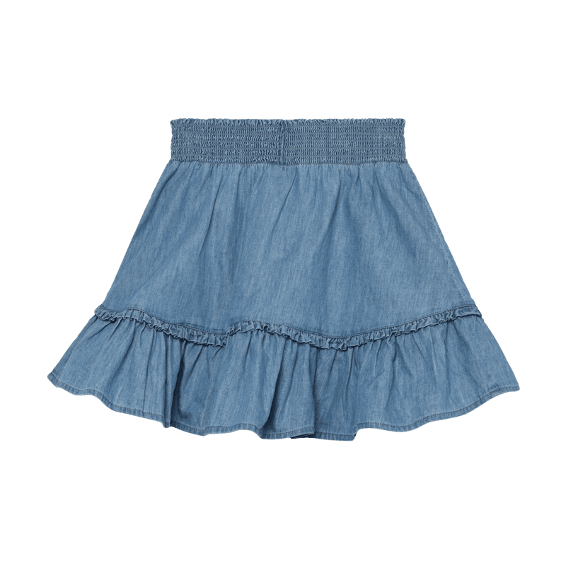 Skjørt Faded Denim Minymo