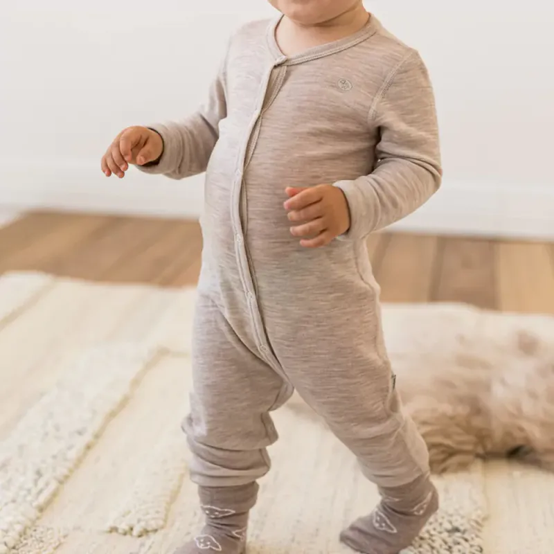 Ullpysj Lys Beige Lillelam 