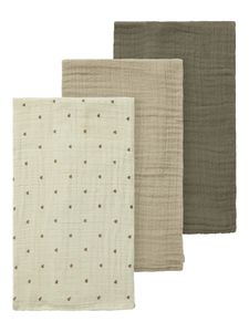 Hovedbilde Nisley 3pkn Nappies Turtledove Lil Atelier 