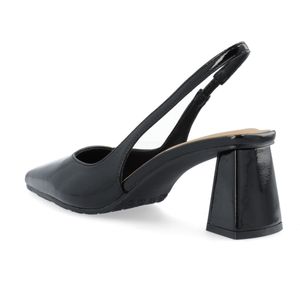 Hovedbilde  Biamaralyn Slingback Patent Black Bianco