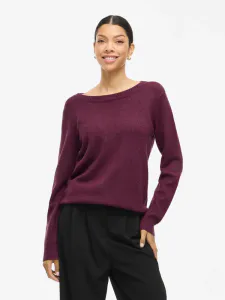 Hovedbilde Viril O-Neck Knit Top Fig VILA