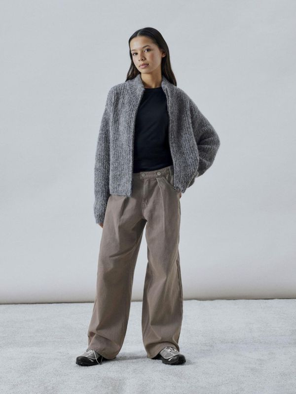 Nulo Ls Short Knit Cardigan Name It 