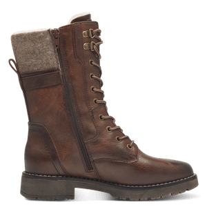 Bilde av Vinterboots Høy Foret Cognac Jana 