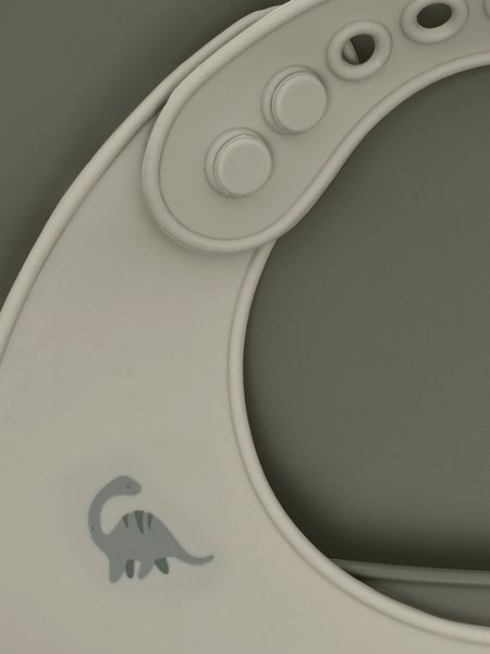 Silicon Bibs 2pk Dried Sage Celavi