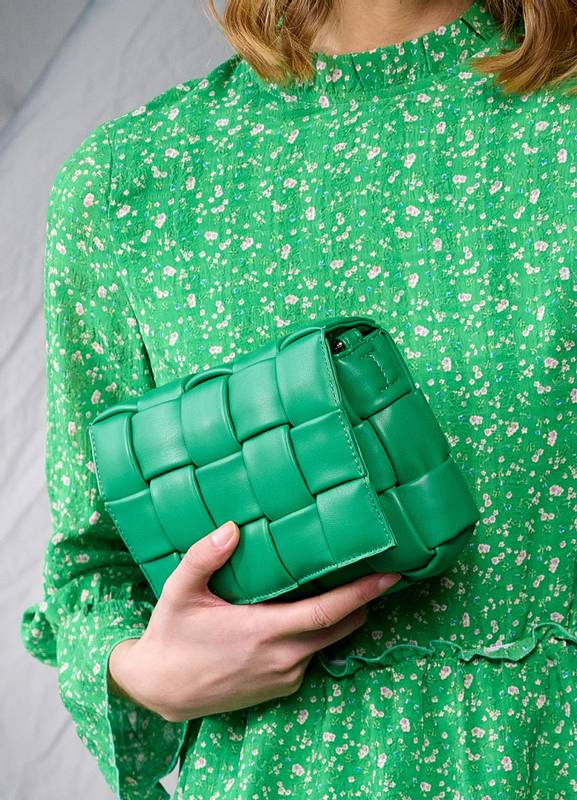 Brick Bag Green Noella