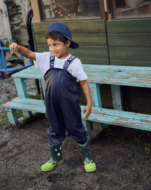 Regntøy Indie Rain Set Navy VIKING