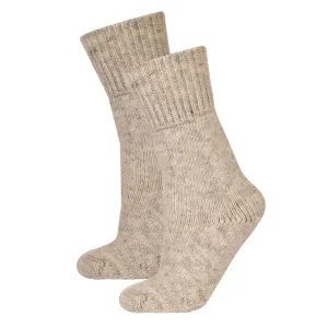 Hovedbilde Raggsokker 2pkn Gr&aring; Janus 