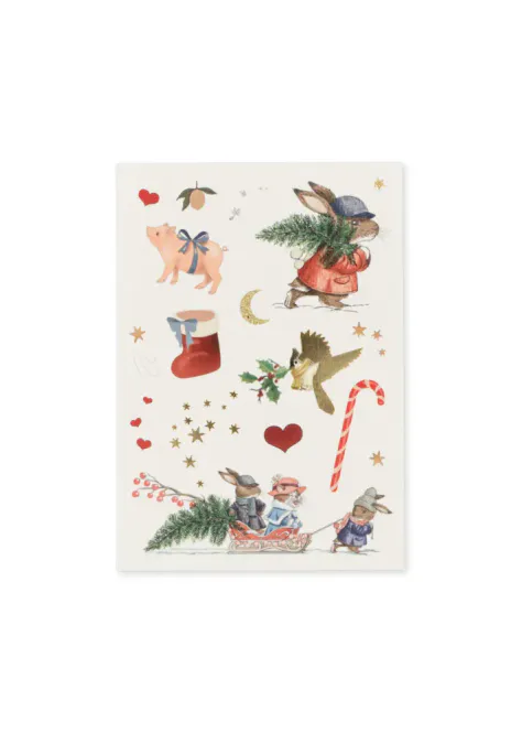 Hovedbilde Tattoos Christmas Konges Sløjd 