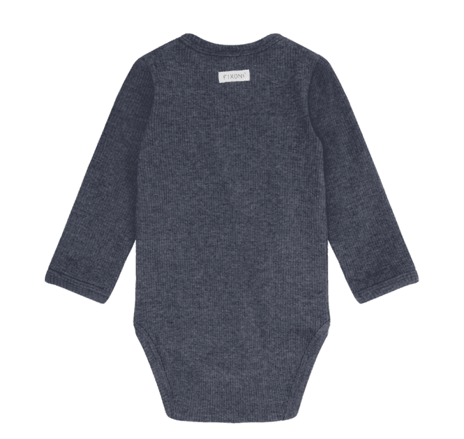 Hovedbilde Body Wrap Rib Vintage Indigo Melange Fixoni