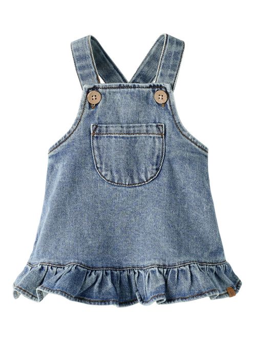 Hovedbilde Karole Denim Skirtall Medium Blue Denim Lil ...