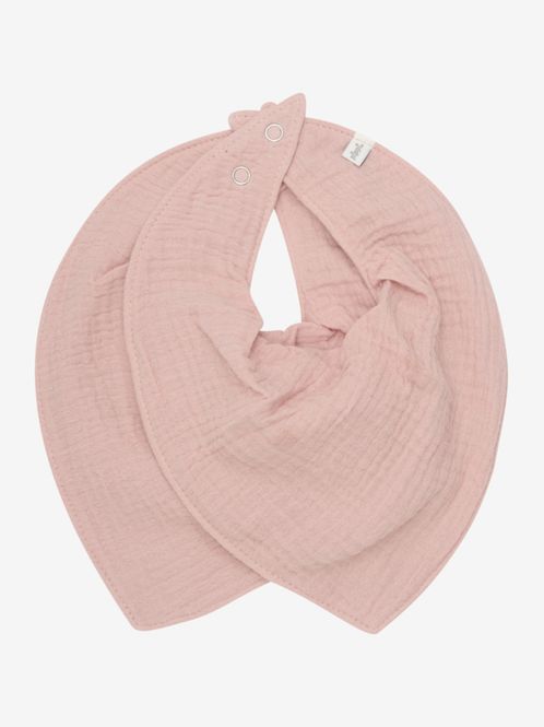 Hovedbilde Pippi Bib Muslin 2-Pack Rose Tan