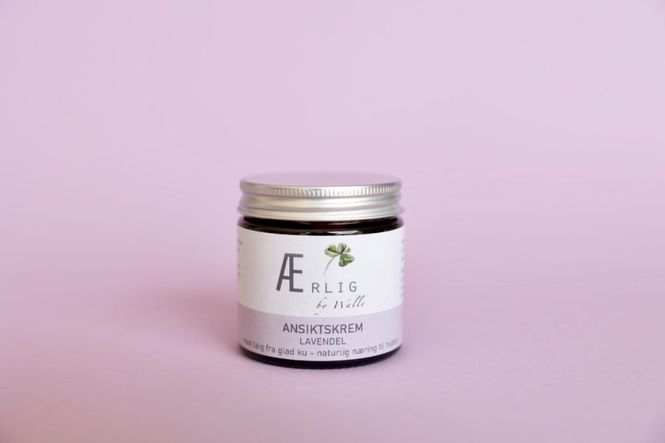Hovedbilde Ansiktskrem Lavendel 60ml Ærlig By Walle