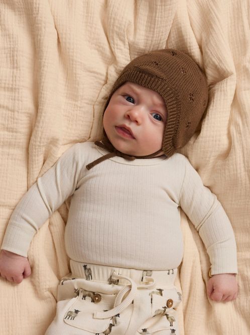Hovedbilde Gabo Bib Slim Body Turtledove Lil Atelier