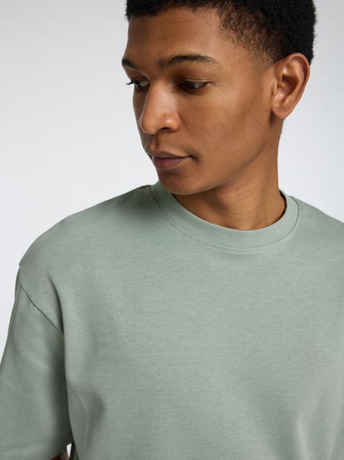 Hovedbilde Looseoscar SS O-Neck Tee Iceberg Green Selected ...