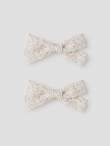 Hovedbilde Lola Hair Clips 2pack Coconut Milk Lil Atelier