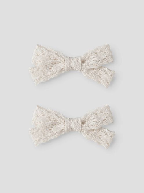 Hovedbilde Lola Hair Clips 2pack Coconut Milk Lil Atelier
