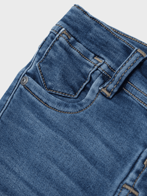 Hovedbilde Silas Slim Jeans Dark Blue Denim Name It 