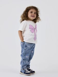Hovedbilde Jeans Bella Bows Medium Blue Name It 