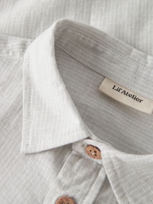 Hovedbilde Jesper LS Shirt Gray Dawn Lil Atelier