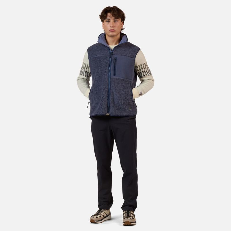 Men´s Alltrack Sherpa Vest True Night Blue Rossignol 