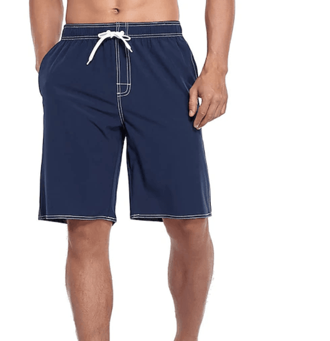 Hovedbilde Badeshorts Navy Enrico Santini