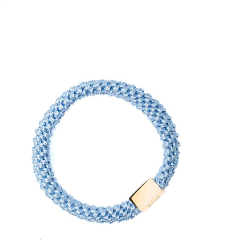 Fat Hair Tie w/gold