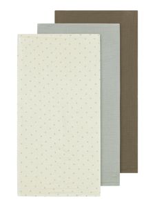 Hovedbilde Nappies Fergie 3pkn Turtledove Pigeon/Sepia Tint ...
