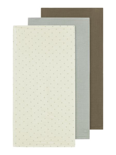 Nappies Fergie 3pkn Turtledove Pigeon/Sepia Tint Lil Atelier