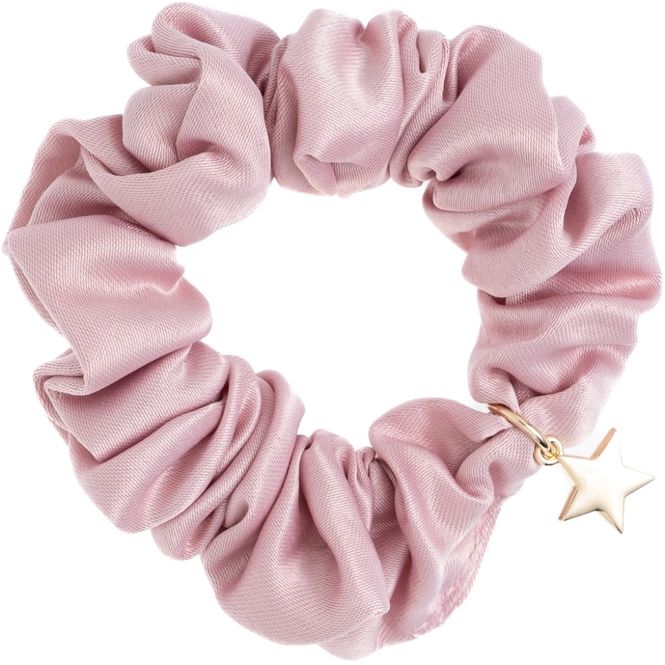 Hovedbilde Satin Scrunchie Light Rose DARK