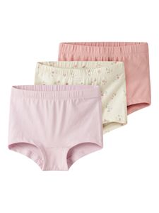 Hovedbilde Trunks Tights 3pkn Flower Turtledove Pale Lilac + ...