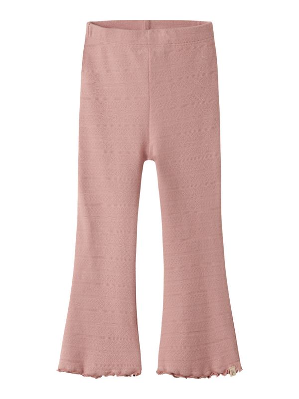 Dimia Bootcut Leggings Slim Misty Rose Lil Atelier