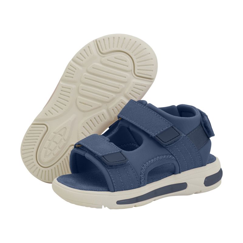 Sandal Velcro Light Vintage Indigo En Fant