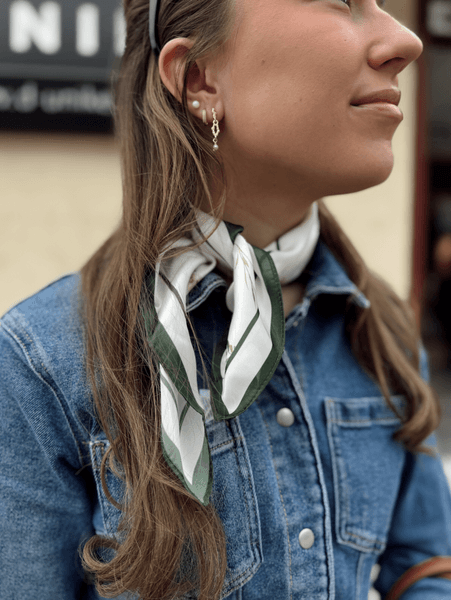 Scarf Vinubia Small Snow White VILA