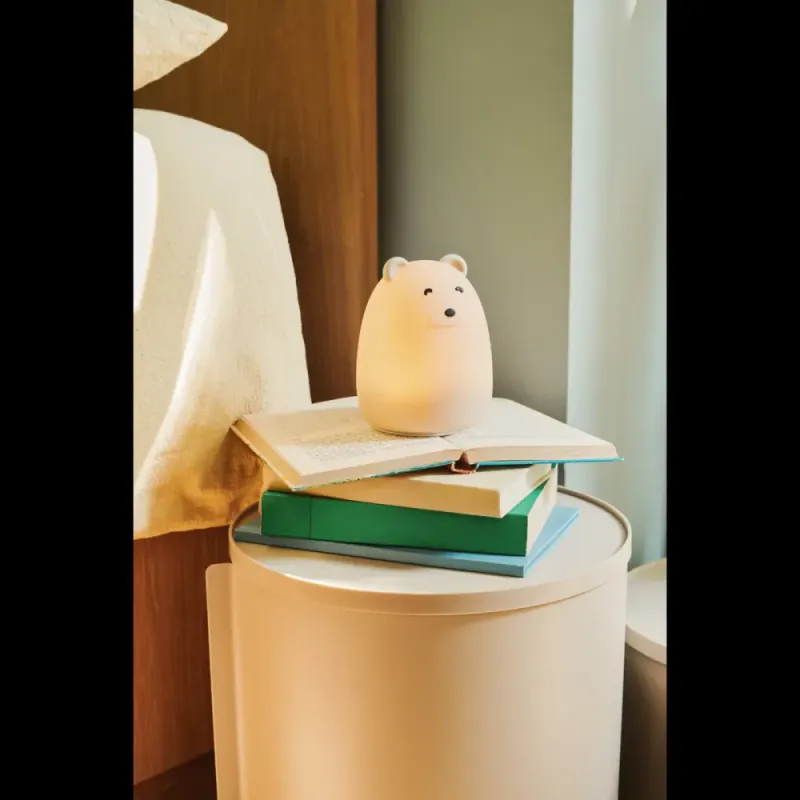 Winston Mr. Bear Night Light Dove Blue Liewood