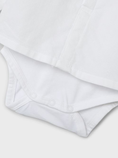 Hovedbilde Demolle Shirtbody Bright White Name It