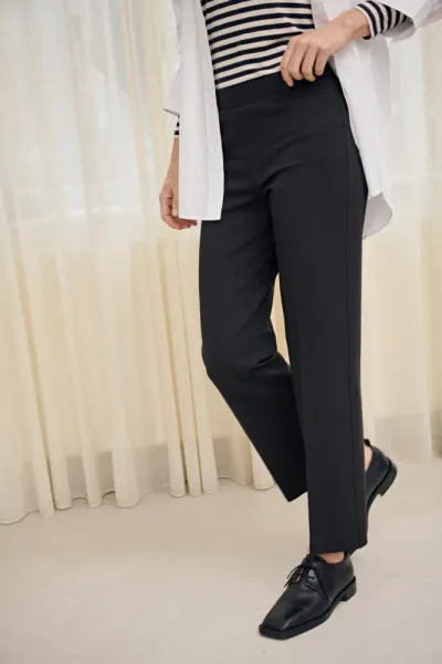 Ponta Pants Black Part Two