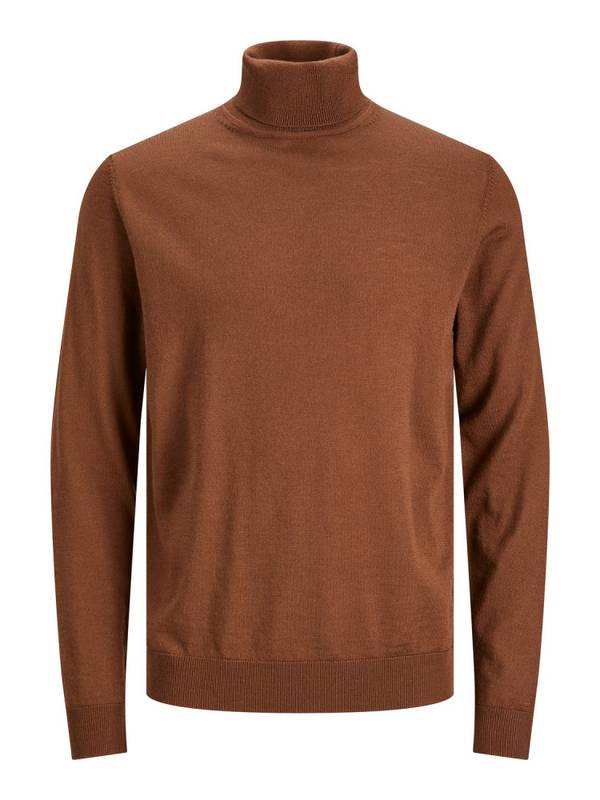 Jprblamark Merino Knit Rollneck Emperador Jack & Jones