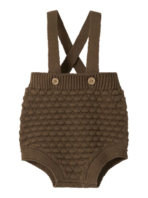 Hovedbilde Nobir Loose Knit Bloomers Teak Lil Atelier 