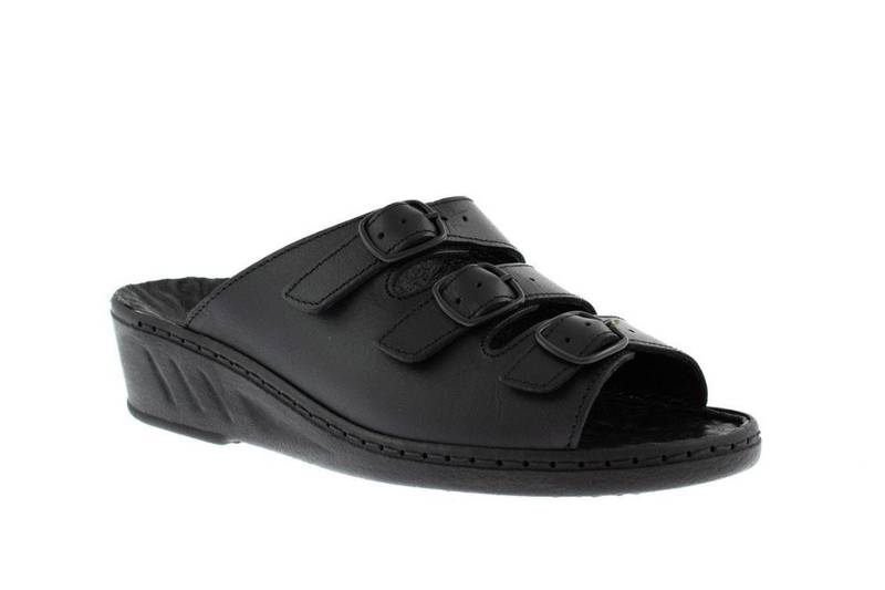Skinn Sandal Naturform 