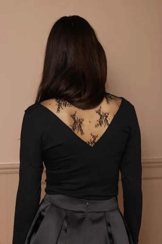 Mirijam Blouse Black Secrets By B