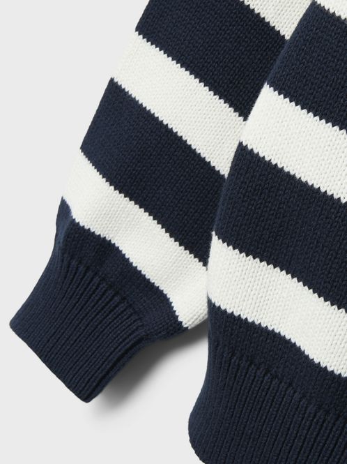Hovedbilde Lex LS Knit Dark Sapphire Name It