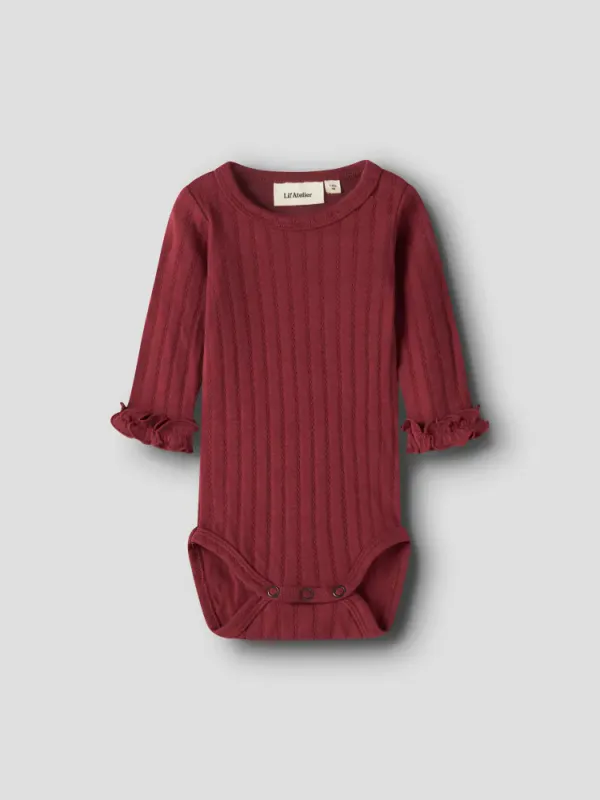 River Slim Body Biking Red Lil Atelier