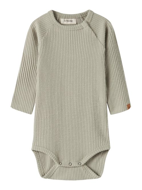 Hovedbilde Rajo Meb Langermet Body Moss Gray Lil Atelier