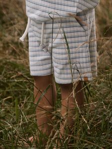 Hovedbilde Haldur Loose Shorts Coconut Milk Lil Atelier