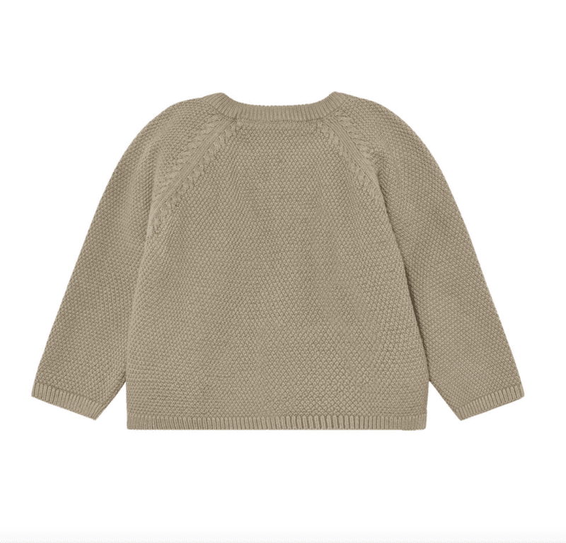 Cardigan Strikket Crockery Minymo 