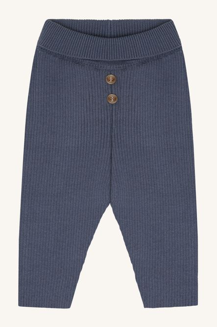 Hovedbilde Ger Rib Pants Blue Storm Hust & Claire 