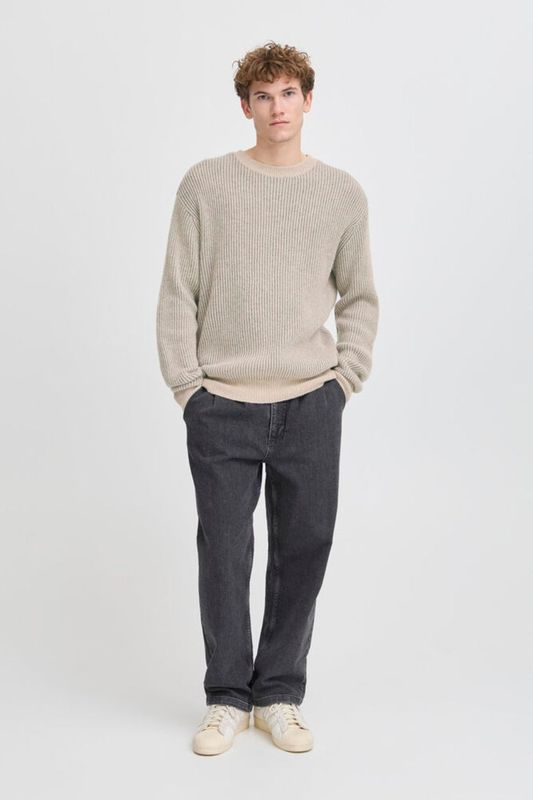 Fenix Ribbed Knit Silver Lining - Grey Casual Friday 