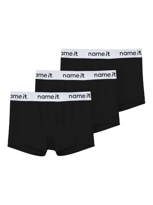 Hovedbilde Boxere 3pkn Black Bright White Waistband Name It