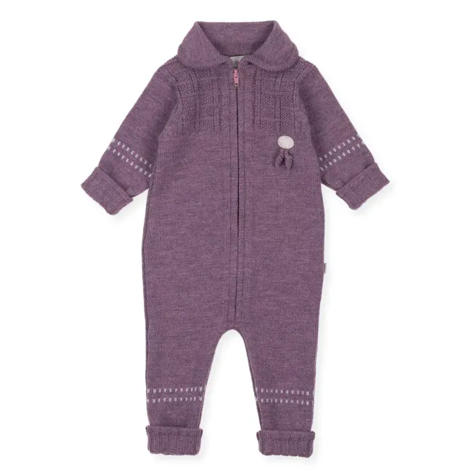 Hovedbilde Sparkedress Classic Plomme Lillelam